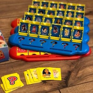 Disney Guess Who Game